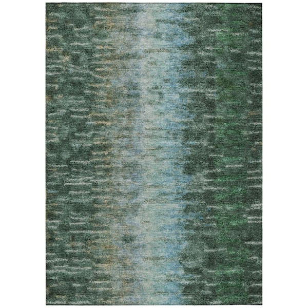 Addison Rugs Chantille Machine Washable Indoor/Outdoor Abstract