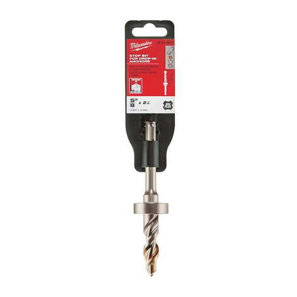 Milwaukee 5/8 in. x 1/16 in. SDS-PLUS Stop Bit 48-20-7655 - The