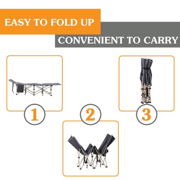 lightweight portable bed