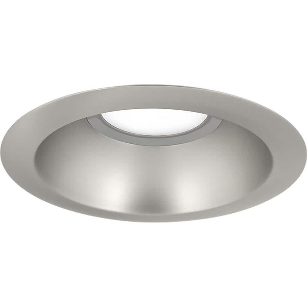6" Brushed Nickel LED Recessed Retrofit Downlight