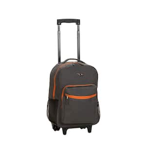 Roadster 17 in. Rolling Backpack, Charcoal