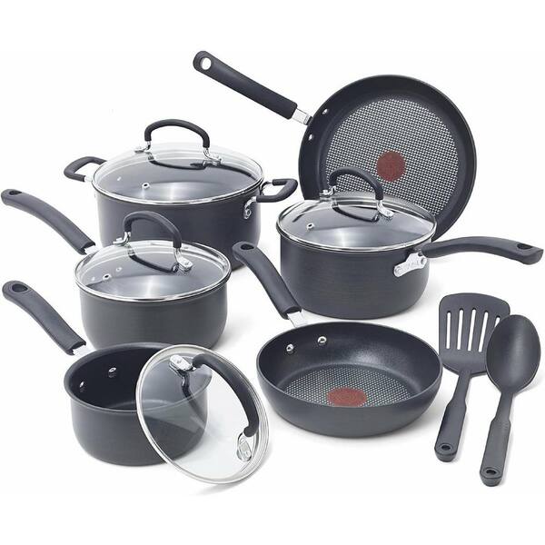 Aoibox 11-Piece Granite Multi-Color Induction Non-Stick Cookware Set with  Detachable Handles SNPH002IN447 - The Home Depot
