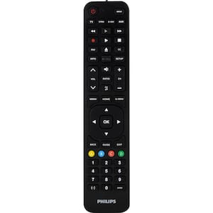 4-Device LG Replacement Universal TV Remote Control in Black