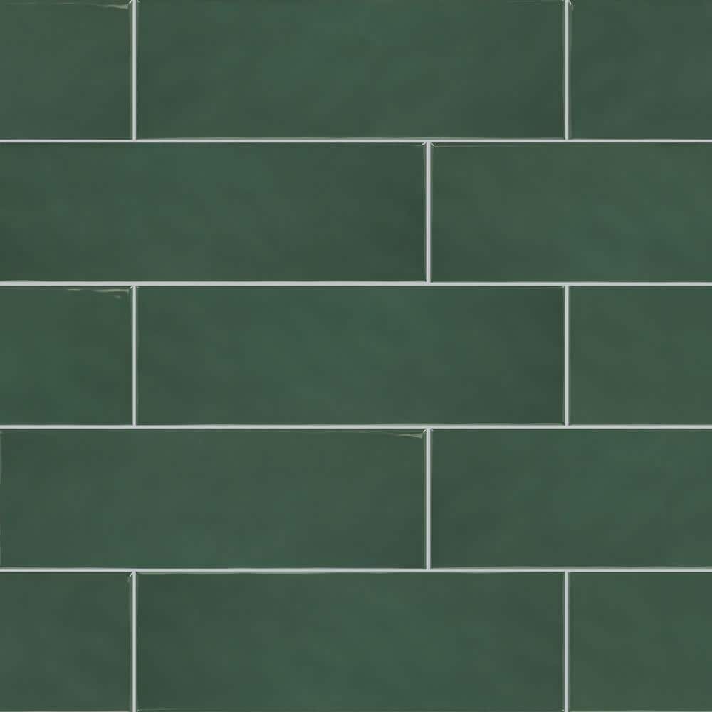 LuxeCraft Cyclade 4 in. x 6 in. Glazed Ceramic Wall Sample Tile price history on PriceWatchPro