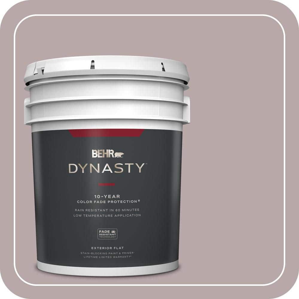 5 gal. #MQ1-36 Object of Desire Flat Exterior Stain-Blocking Paint & Primer price history on PriceWatchPro