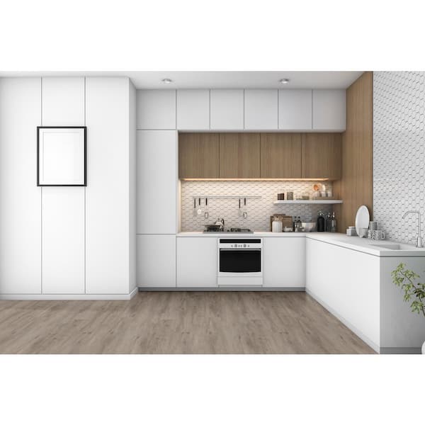 Clovewood 3/4 in. T x 2.75 in. W x 94 in. L Luxury Vinyl Flush Stair Nose Molding