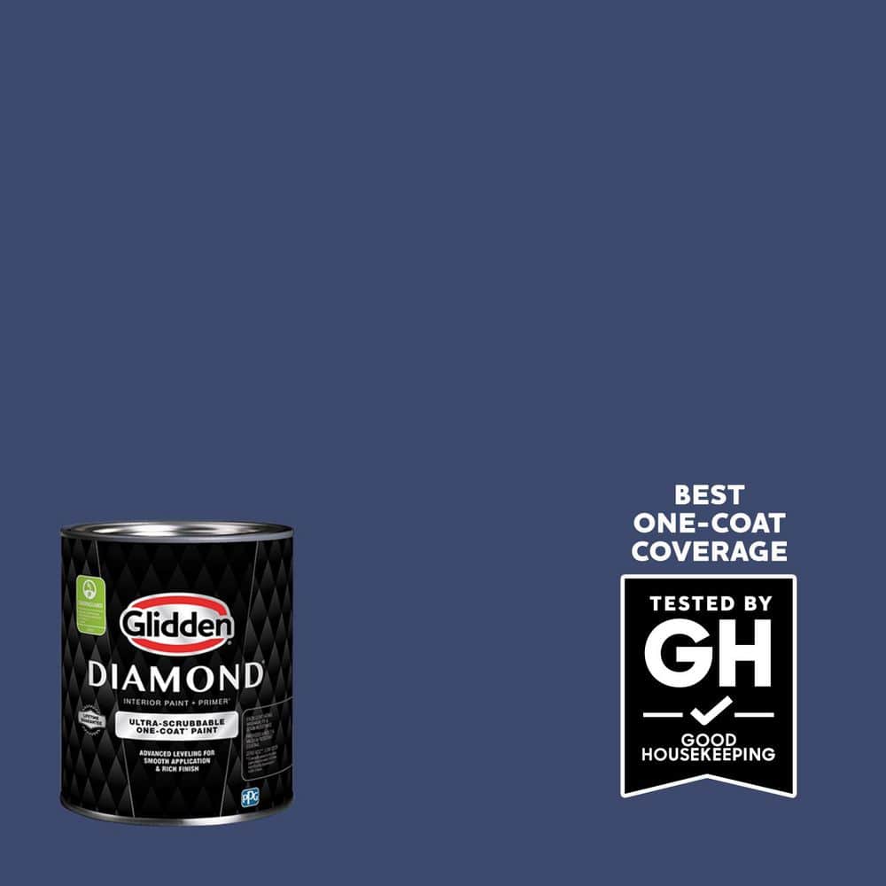 1 qt. PPG1168-7 Egyptian Violet Flat Interior Paint with Primer price history on PriceWatchPro