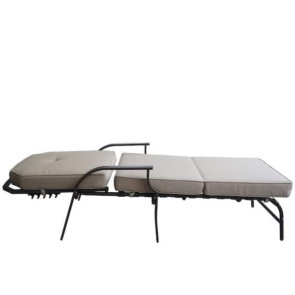 kozyard maya outdoor chaise lounge