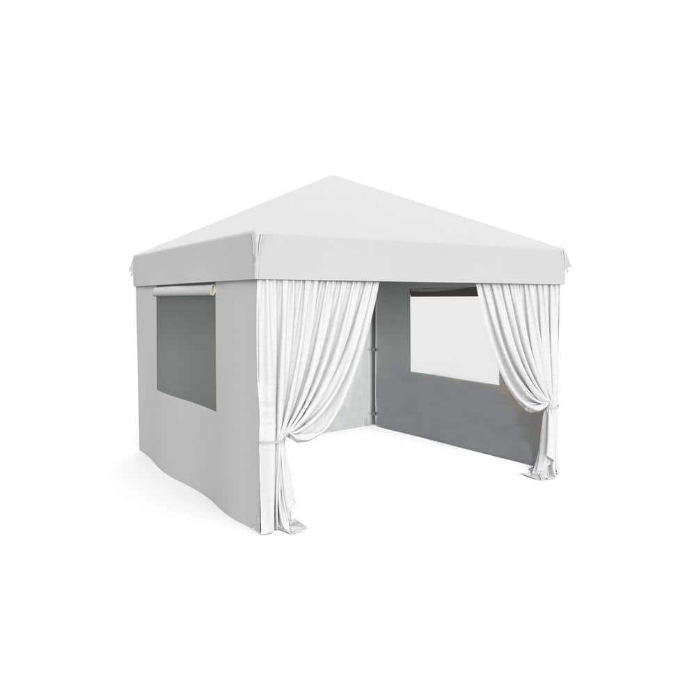 10 ft. x 10 ft. Pop Up Canopy Tent with Sidewalls price history on PriceWatchPro