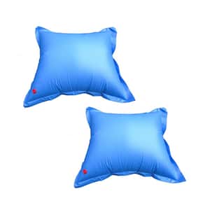 4 ft. x 4 ft. Ice Equalizer Pillow for Above Ground Swimming Pool Covers (2-Pack)