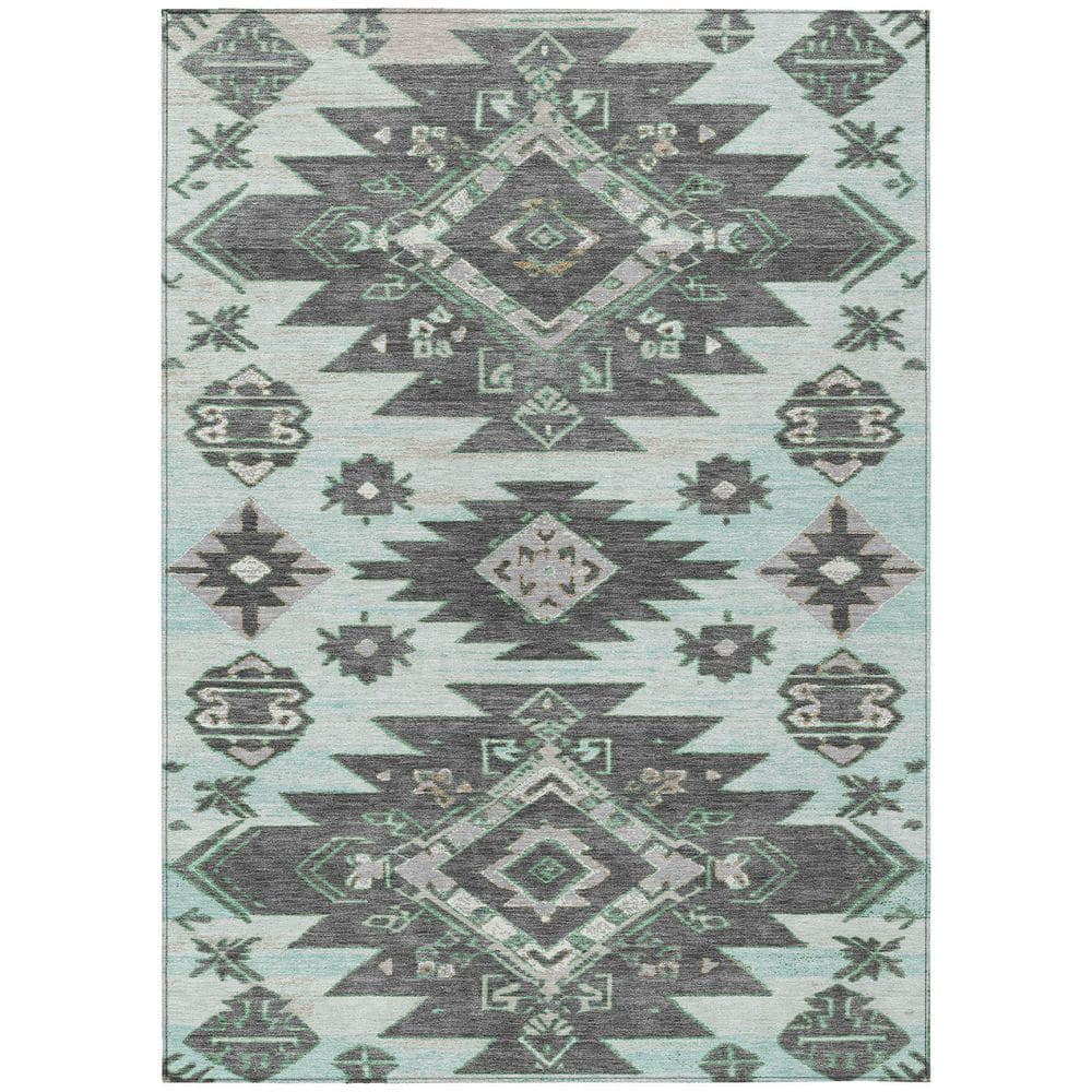 Addison Rugs Chantille Machine Washable Indoor/Outdoor Abstract ACN1945 ...