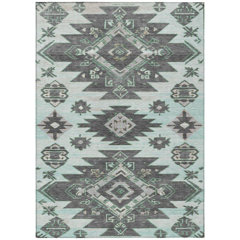 Addison Rugs Chantille Machine Washable Indoor/Outdoor Abstract ACN1945 ...