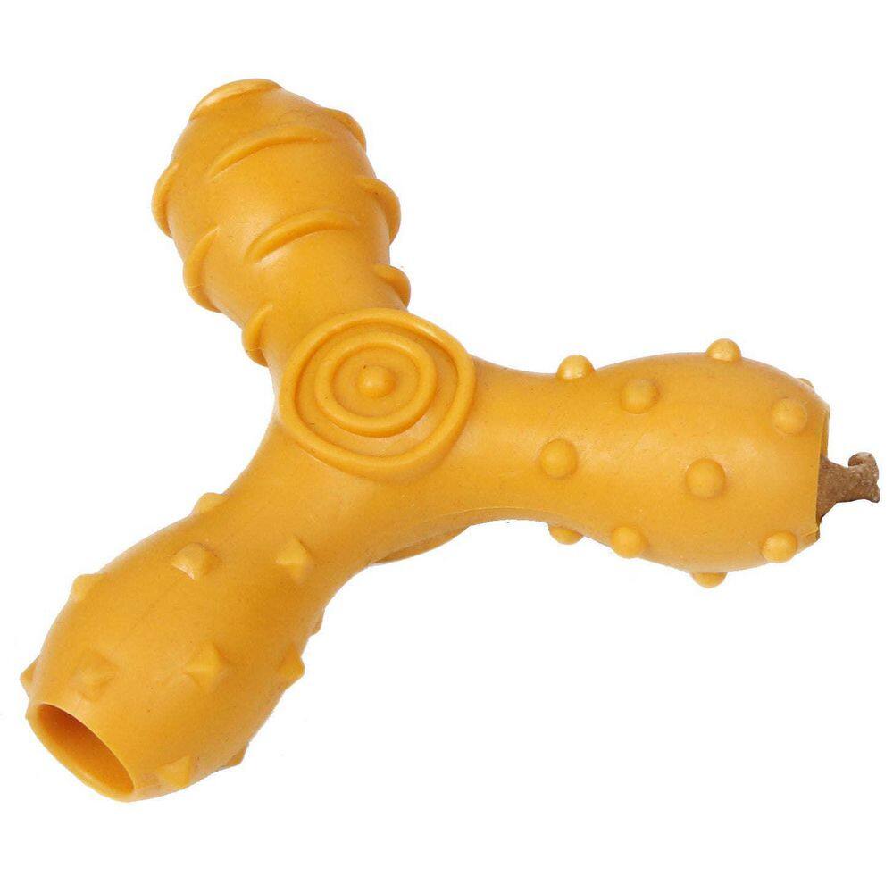 Nite Ize GlowStreak Wild TPR Rubber Dog Toy in the Pet Toys department at