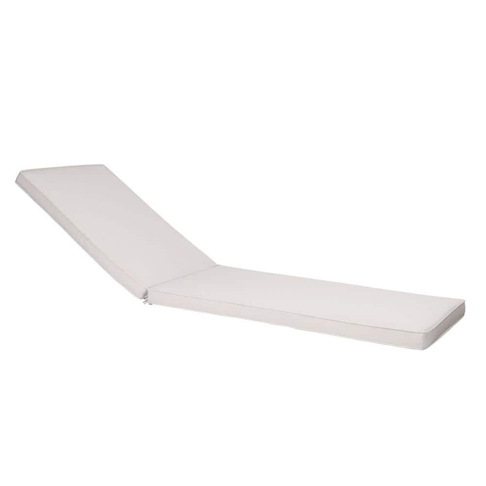 22.05 in. W x 42.9 in. D Outdoor Chaise Lounge Cushion Replacement for Pati