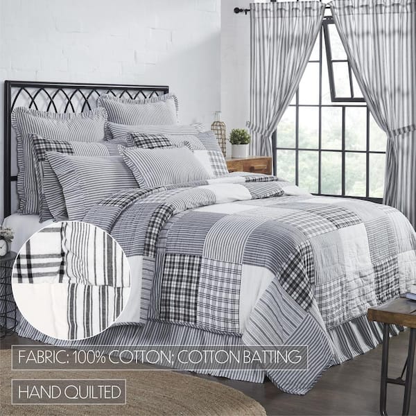 Patchwork deals bedspread