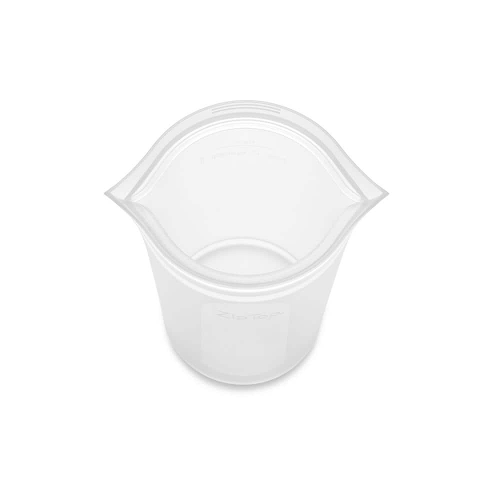 Large Frost Silicone Food Storage Container Set