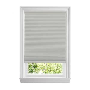 Pewter Cordless Blackout Cellular Shades for Windows - 48 in. W x 72 in. L (Actual Size 47.75 in. W x 72 in. L)