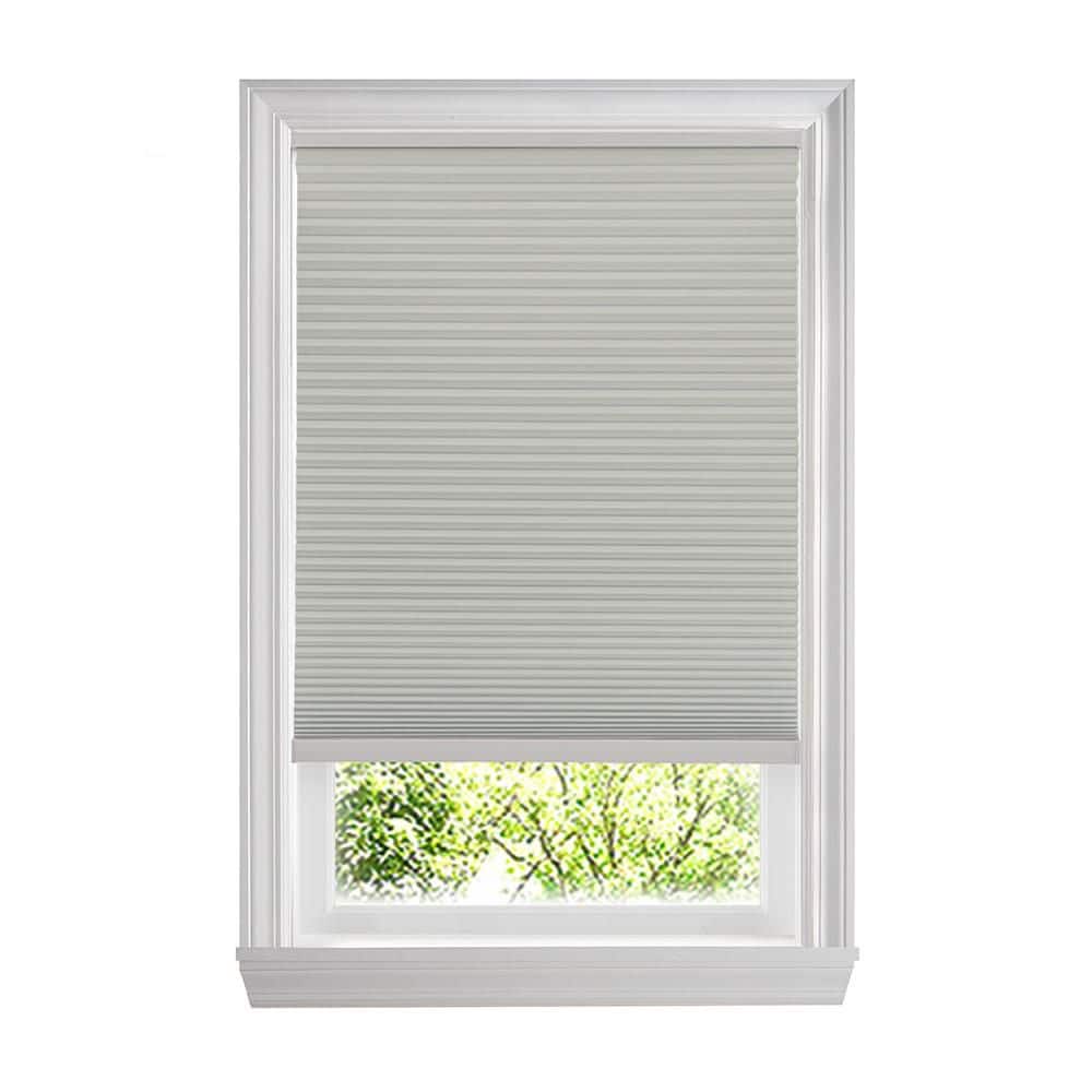 Pewter Cordless Blackout Cellular Shades for Windows - 21 in. W x 72 in. L (Actual Size 20.75 in. W x 72 in. L) price history on PriceWatchPro