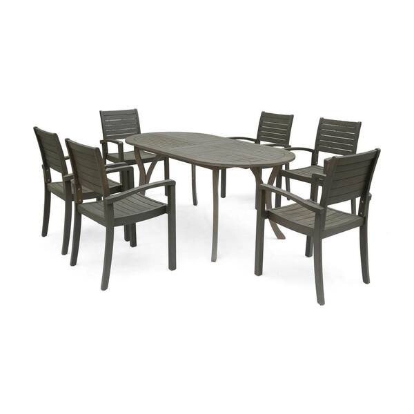 Halloway 7 discount piece dining set