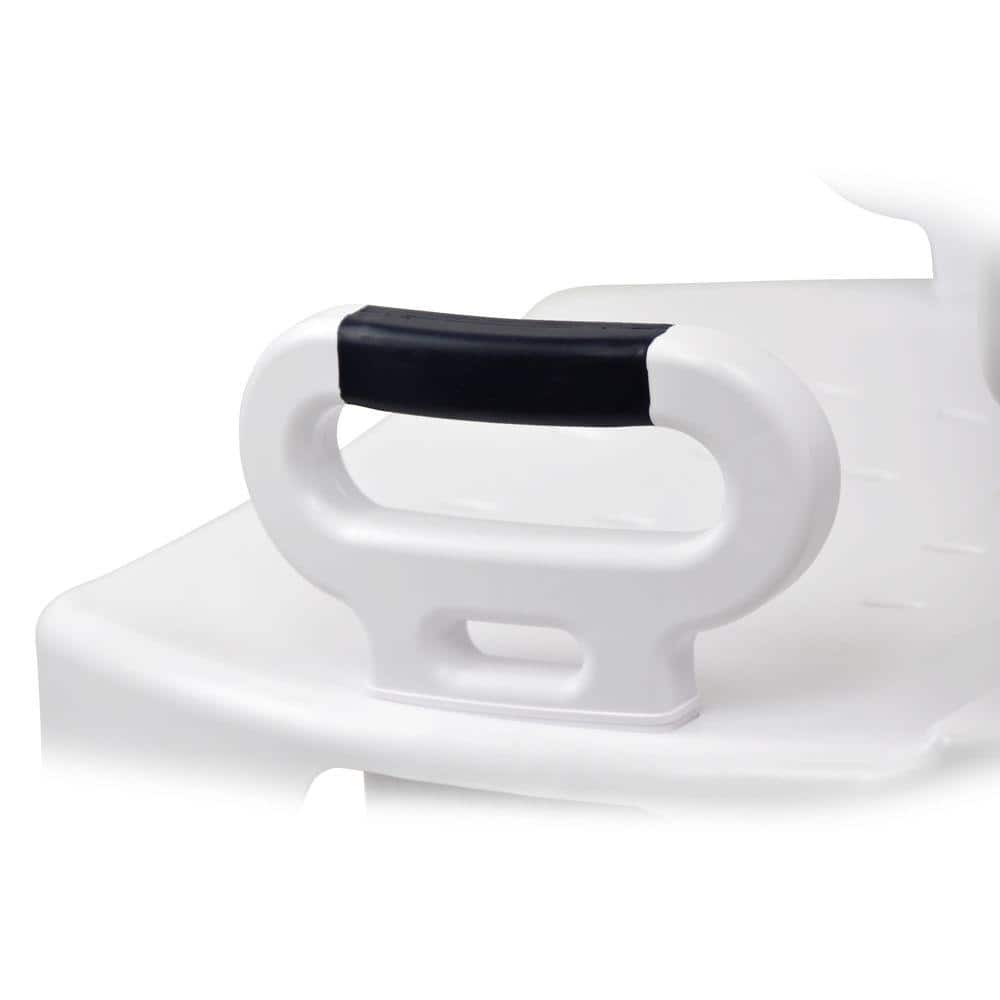 Drive Medical Bath Bench with Back and Arms