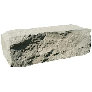 13 in. x 42 in. x 17 in. Sandstone Polyethylene Large Landscape Rock