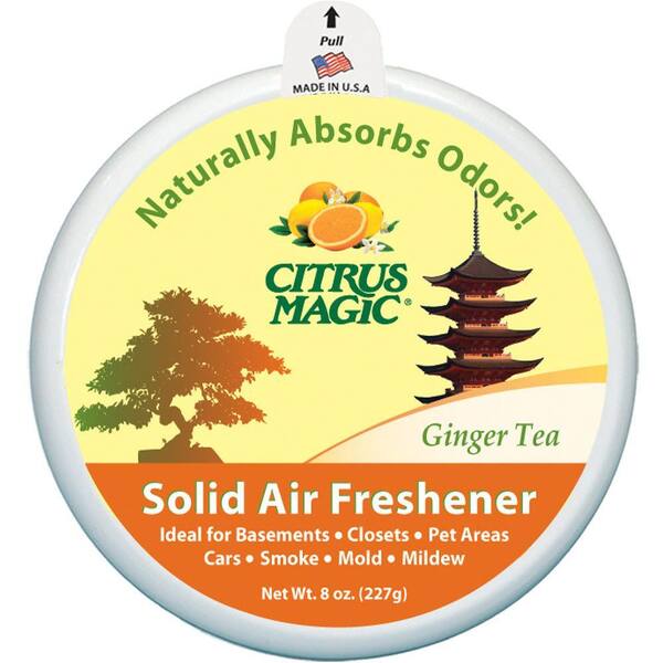 Citrus Magic 8 oz. Ginger Tea Odor Absorbing Air Freshener (3-Pack)