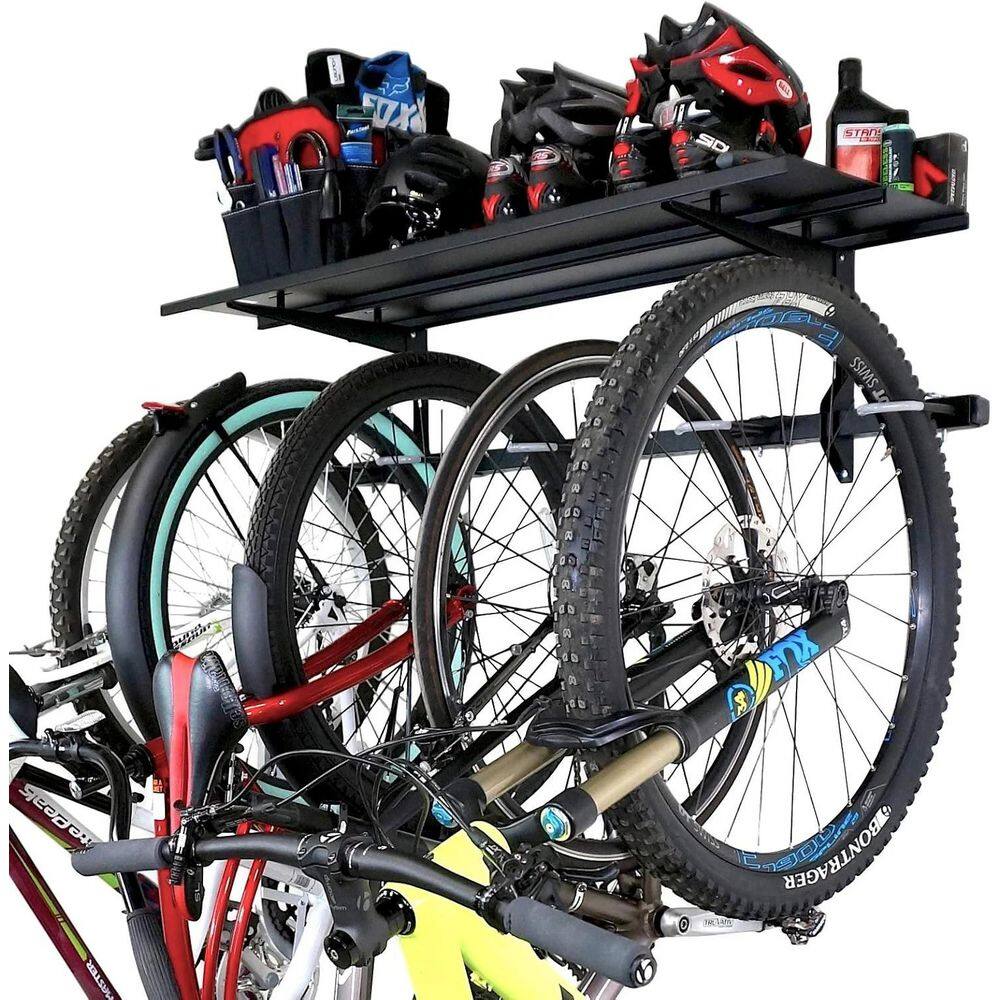 G-Bike Solid Shelf Wall Storage System : Holds 5 Bikes price history on PriceWatchPro