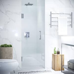 ANZZI Passion Series 24 in. W x 70 in. H Hinged Frameless Shower