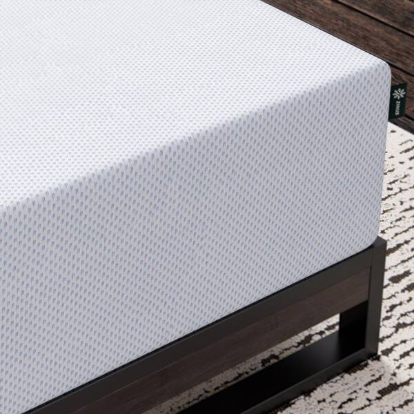 Zinus King Medium Soothe Cooling Gel Memory Foam 12 in