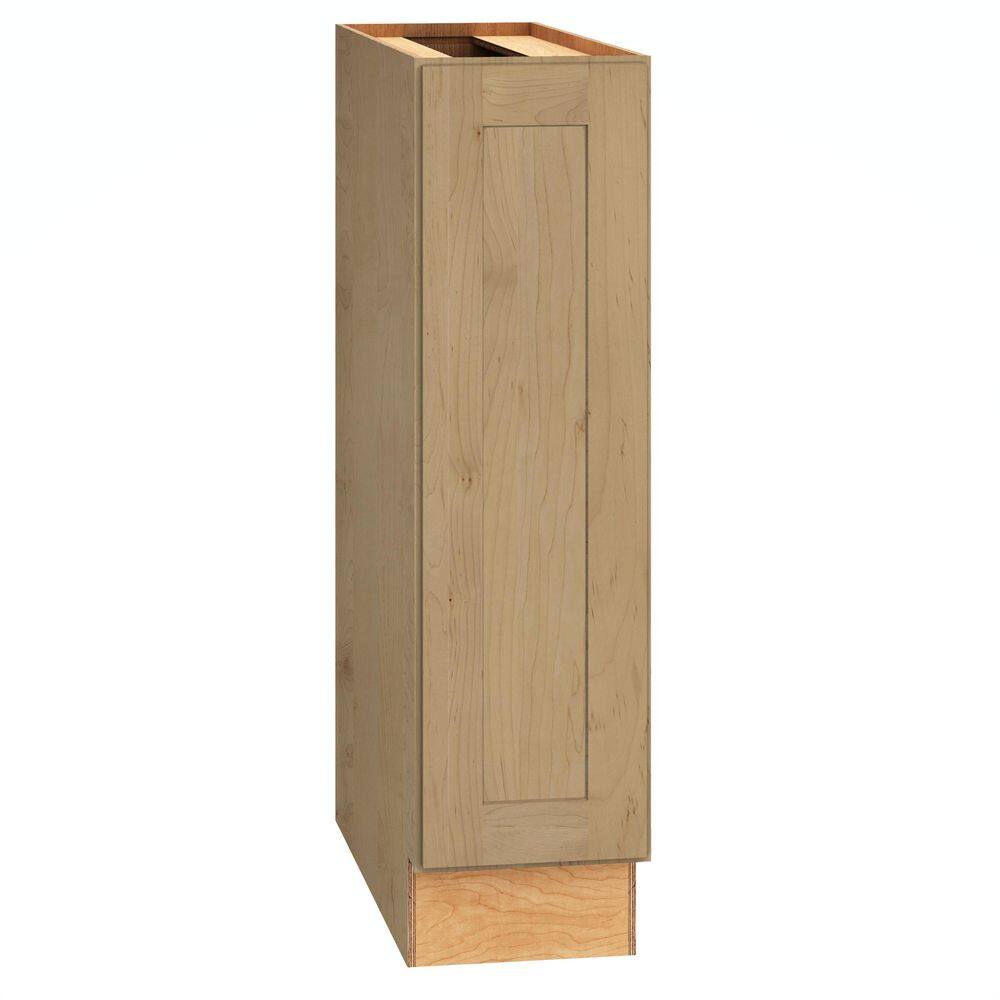QuickShip Cottage 9 in. W x 24 in. D x 34.5 in. H Assembled Plywood Full Height Door Base Kitchen Cabinet in Canopy price history on PriceWatchPro