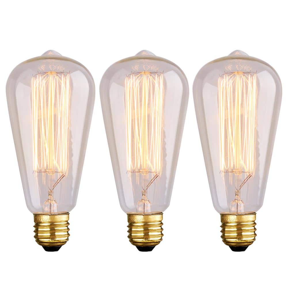 Retro Vintage LED Edison Style ST58 Filament Light Bulb B22 or E27 Various Range