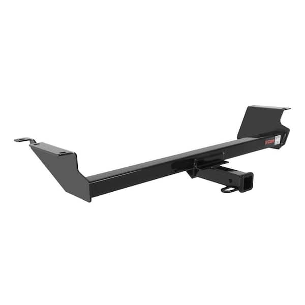 TLAPS 7422443875862 For 2004-2007 Dodge Caravan/Grand Caravan/Chrysler Town & Country With Stow-n-Go Seats Class 3 III Black 2 Trailer Hitch Receiver 