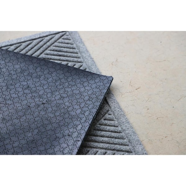 WaterHog Non-Slip Geometric Outdoor Doormat & Reviews