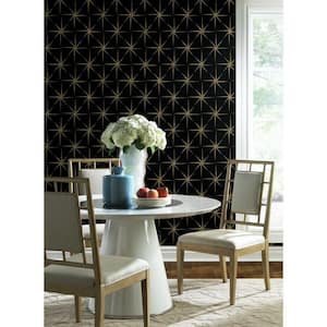 60.75 sq. ft. Evening Star Wallpaper