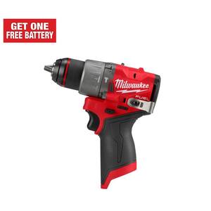M12 FUEL 12V Lithium-Ion Brushless Cordless 1/2 in. Hammer Drill (Tool-Only)