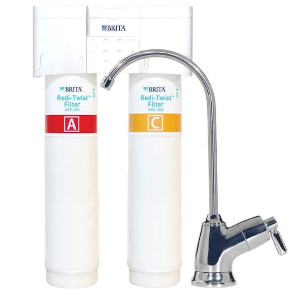 Brita Redi-Twist 2-Stage Drinking Water Filtration System