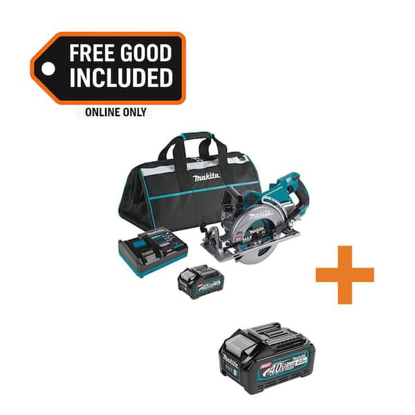 40V Max XGT Brushless Cordless Rear Handle 7-1/4 in. Circular Saw Kit (4.0 Ah) with 40V Max XGT 4.0Ah Battery