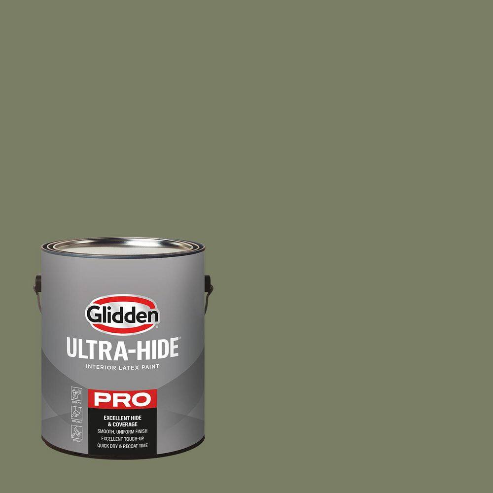 1 gal. PPG1126-6 Pine Garland Ultra Flat Interior Paint price history on PriceWatchPro