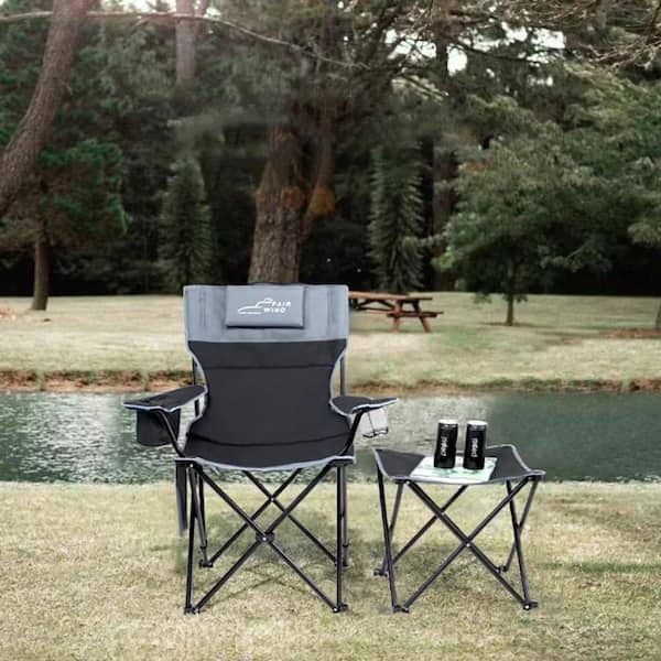 FAWEY TRED INC Oversized Padded Camping Lounge Chair with