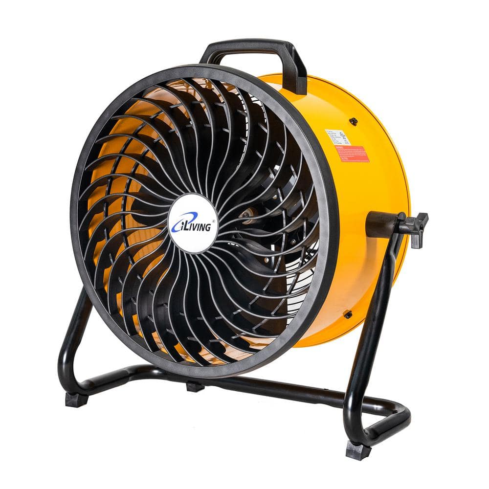 16 in. Low Noise Turbo Fan 2800 CFM 3-Speed Portable Air Circulator for Shop, Office, Greenhouse, Home and Warehouse price history on PriceWatchPro