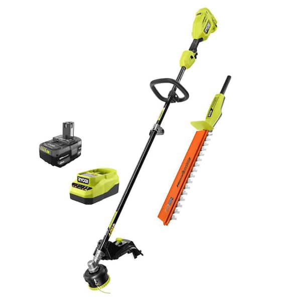 RYOBI ONE+ HP 18V Brushless 15 in. Attachment Capable String