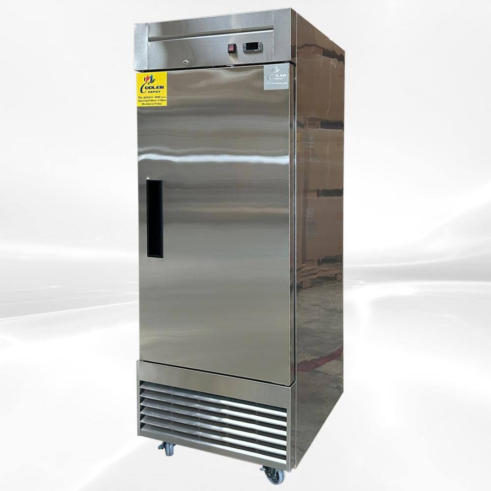 Reviews for Cooler Depot 23.0 cu. ft. Frostfree One Door Commercial