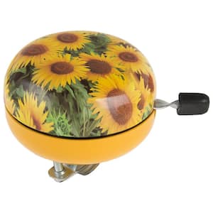 BIG Sunflower Bicycle Bell