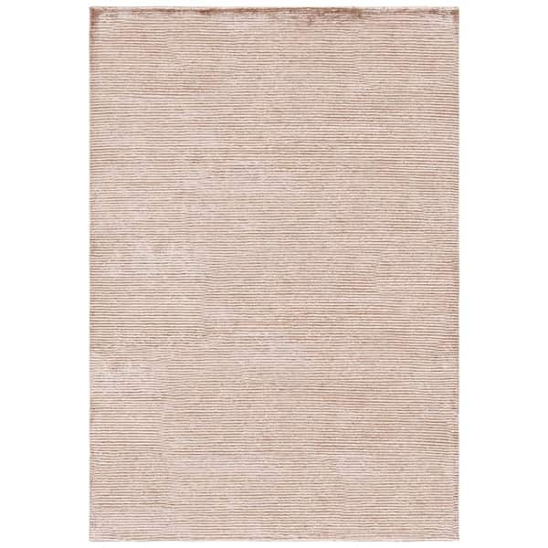 Mirage 6 ft. x 9 ft. Incense Solid Color Area Rug