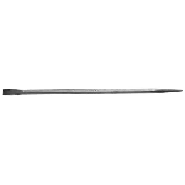Klein Tools 30-Inch Hex Connecting Bar, Straight Chisel End