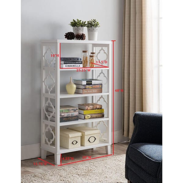 Hastings Home Cabinet Organizers 1-in W x 1.5-in H 1-Tier Cabinet