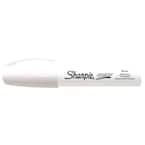 Sharpie Oil-Based Paint Marker, Bold Tip, White (35568)