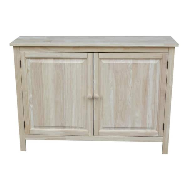 Unfinished Storage Cabinet