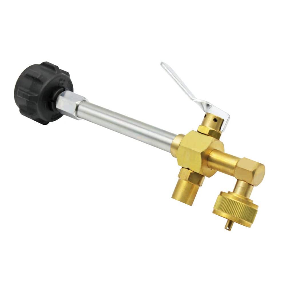 Propane Fitting Adapter Valve for 1LB Refillable Tank Cylinders price history on PriceWatchPro