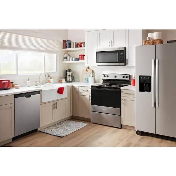 30-inch Amana® Electric Range with Extra-Large Oven Window